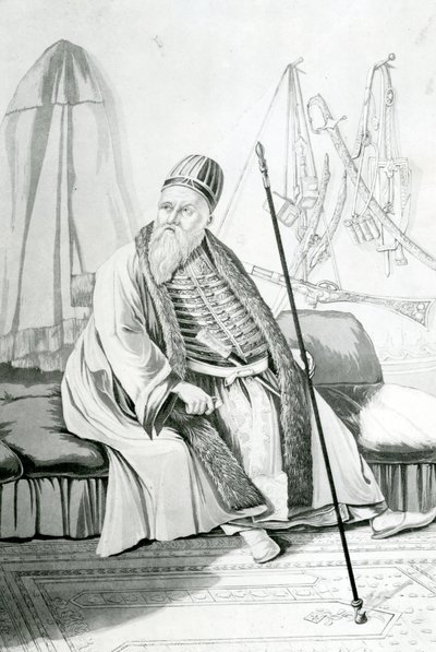 Ali Pasha of Tepelena or of Jannina (1740-1822) by Joseph Cartwright
